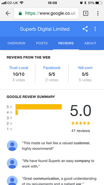 Scroll past reviews