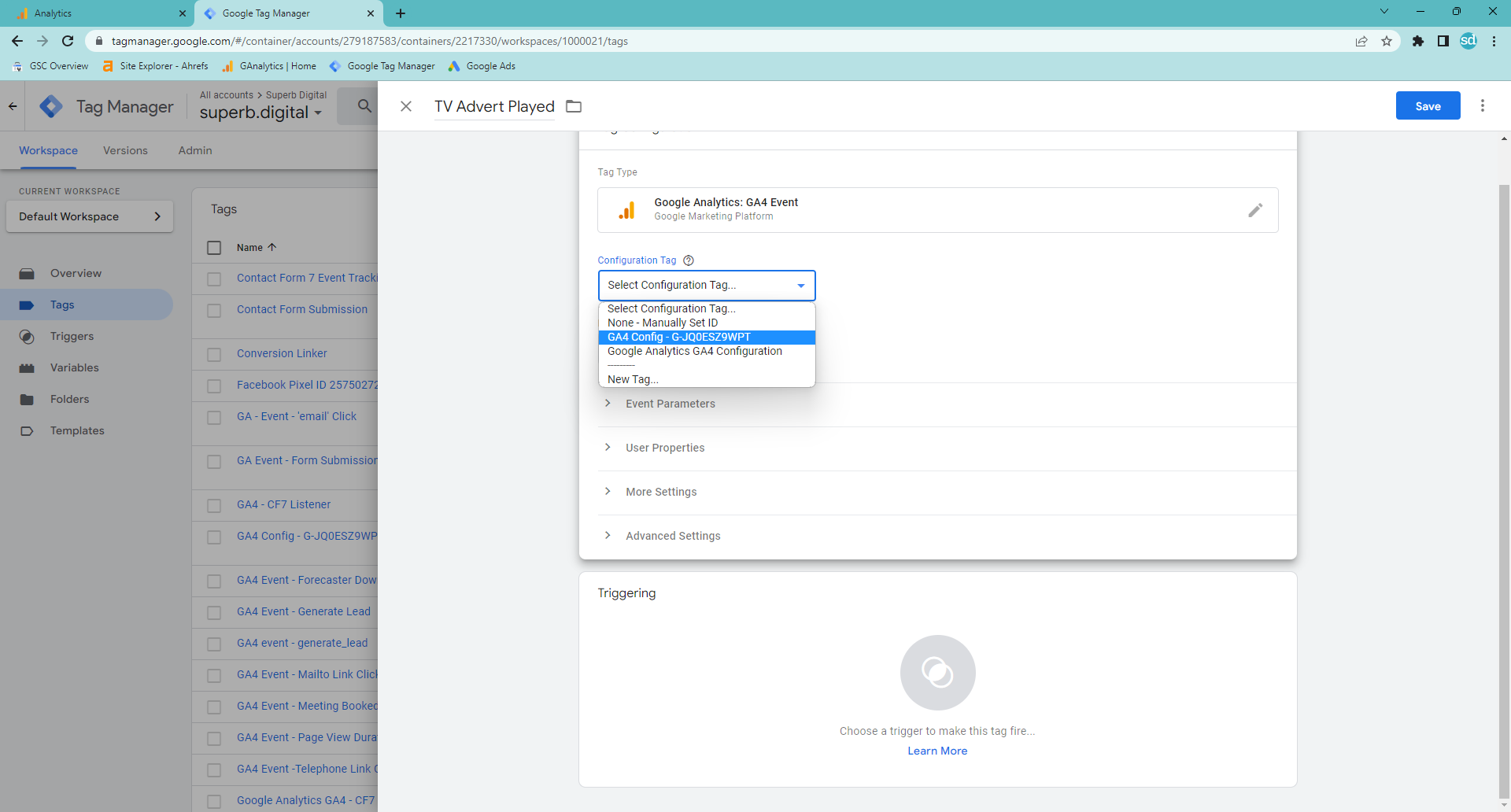 image3 How to set up conversion tracking in Google Analytics 4