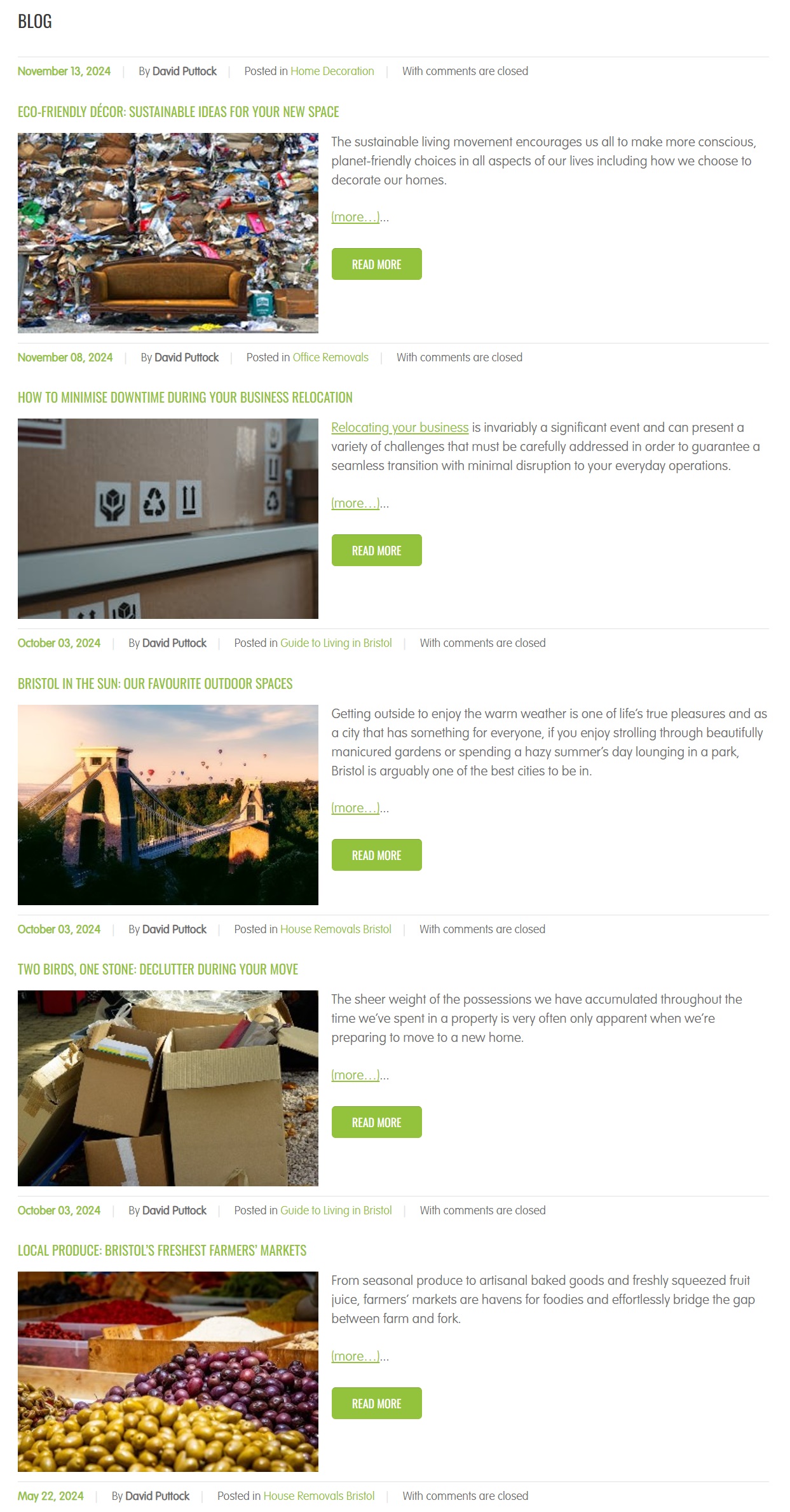 On The Dot's blog
