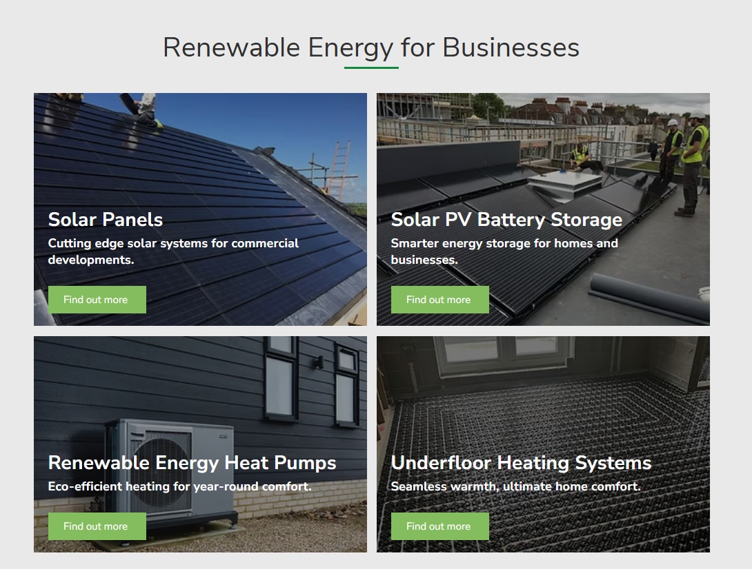 Green Flare services
