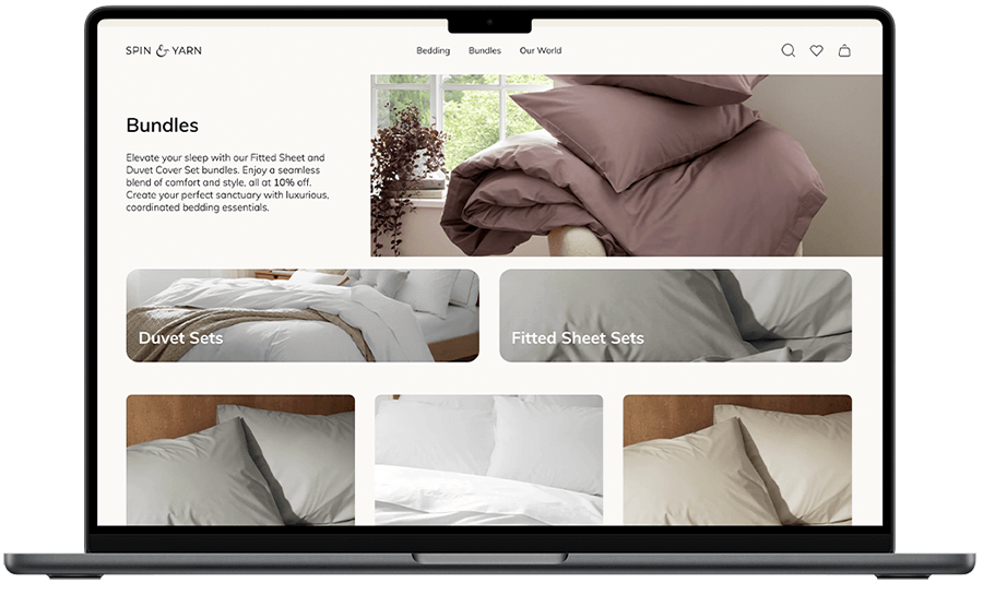 spin yarn macbook mockup copy edit 900w Spin & Yarn - Web Design