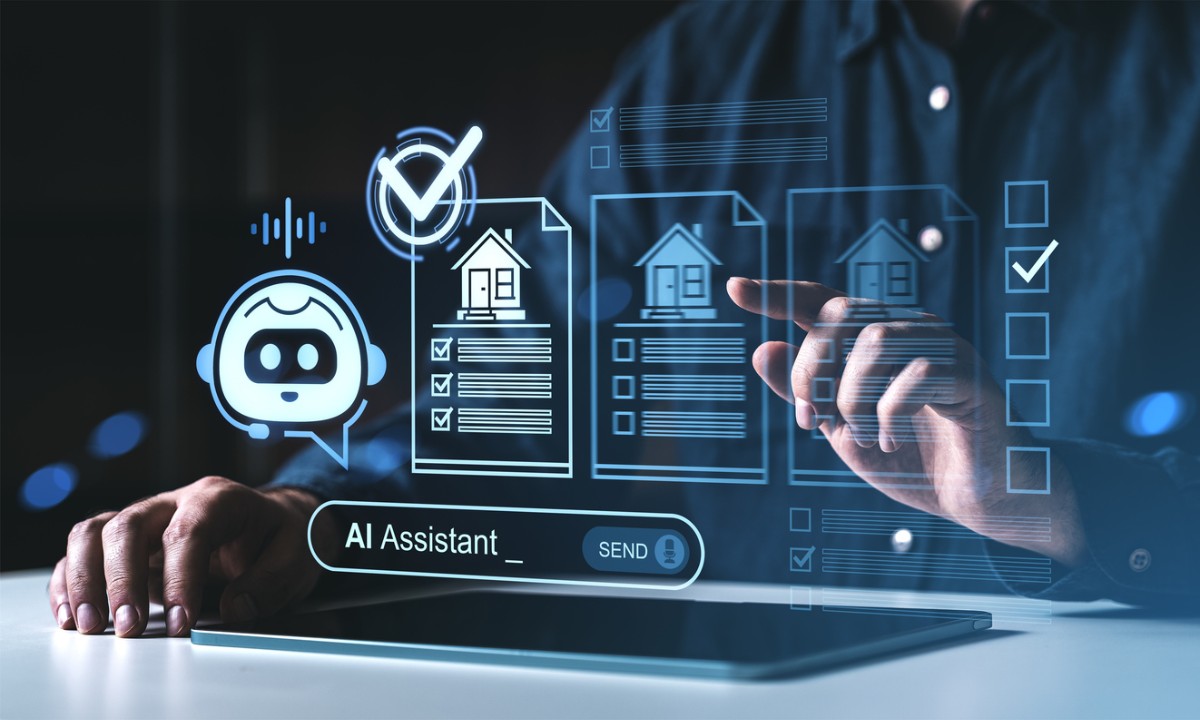 Leveraging AI to Create Amazing Content that still has the Human Touch 1 AI assistant helping user search property listings for real estate sale and management