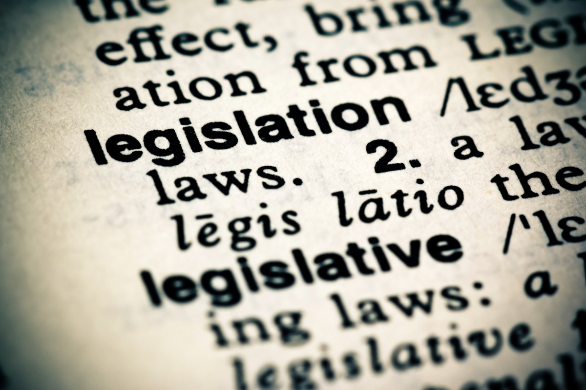 Is Google Giving Your Clients The Legislative Information You Should Be Providing? 1 A cross processed image of the dictionary definition of the word: Legislation